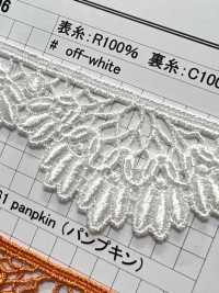 25006 Schmale Breite Der Chemischen Spitze Kyowa Lace Sub-Foto