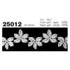 25012 Schmale Spitze Spitze