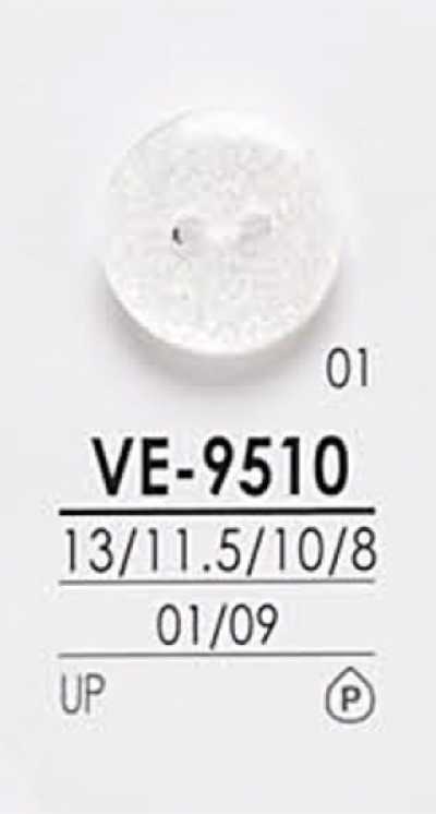 VE9510 Schwarze und färbbare Hemdknöpfe