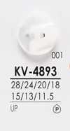 KV4893 Hemdknöpfe zum Färben