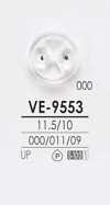 VE9553 Knöpfe zum Schwarzfärben