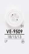 VE9509 Hemdknöpfe zum Färben