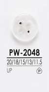 PW2048 Färbbarer Hemdenknopf