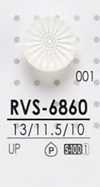 RVS6860 Polyesterknopf zum Färben