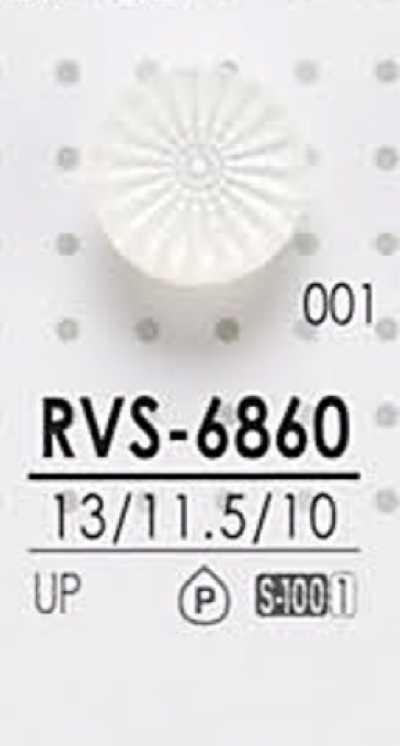 RVS6860 Polyesterknopf zum Färben