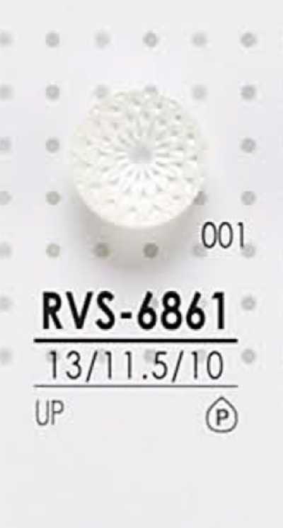 RVS6861 Polyesterknopf zum Färben