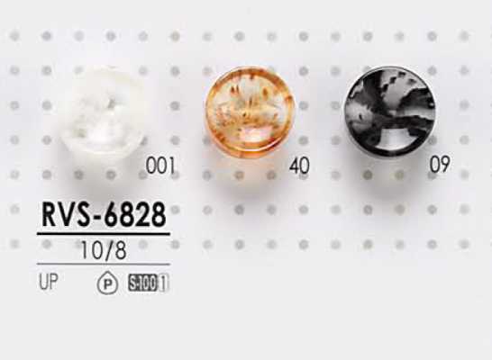 RVS6828 Färbbarer Polyesterknopf