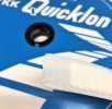 2QN-N Quicklon® Klettverschluss-Reißverschluss Standardtyp Schlaufe