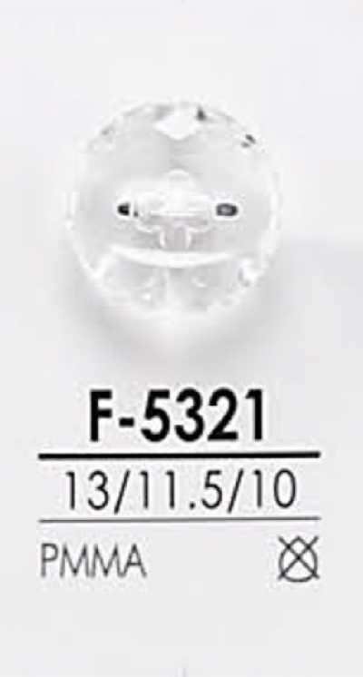 F5321 Knopf mit Diamantschliff