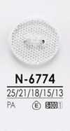 N6774 Diamantschliff-Knopf zum Färben