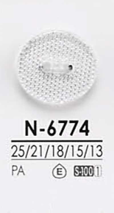 N6774 Diamantschliff-Knopf zum Färben
