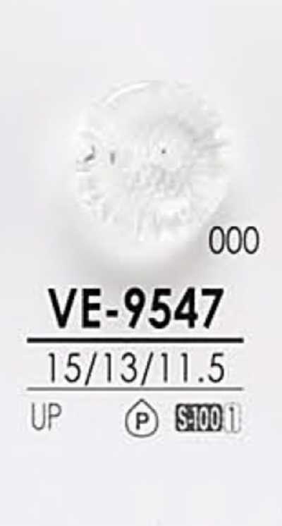 VE9547 Färbbarer diamantgeschliffener Knopf