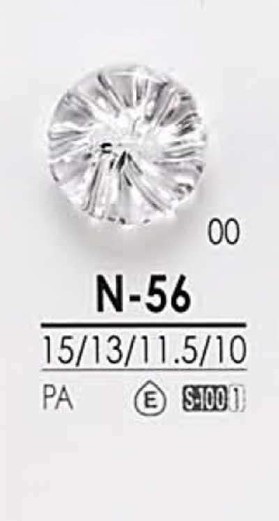 N56 Färbbarer Diamantschnitt-Knopf