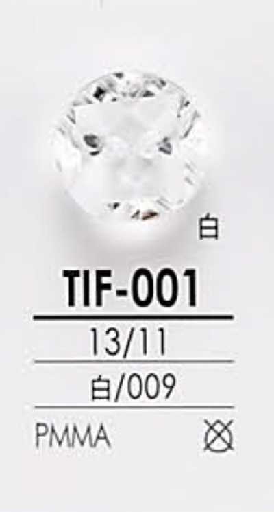 TIF001 Diamantschliff-Knopf