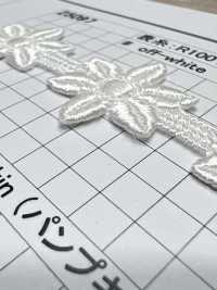 25097 Chemische Spitze Mit Schmaler Breite Kyowa Lace Sub-Foto