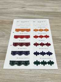 25097 Chemische Spitze Mit Schmaler Breite Kyowa Lace Sub-Foto