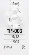 TIF003 Knopf im Diamantschliff