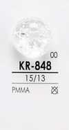 KR848 Diamantschliff-Knopf