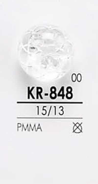 Diamantschliff-Knopf