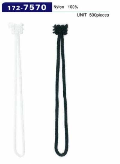 172-7570 Knopflöcher, Rillian-Typ, Gesamtlänge 83 mm (Menge: 500)