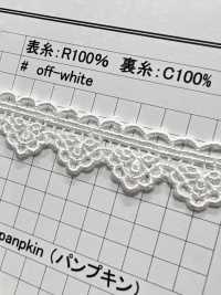 25128 Chemische Spitze Mit Schmaler Breite Kyowa Lace Sub-Foto