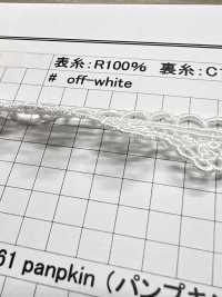 25128 Chemische Spitze Mit Schmaler Breite Kyowa Lace Sub-Foto