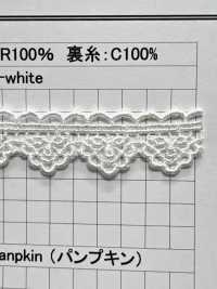 25128 Chemische Spitze Mit Schmaler Breite Kyowa Lace Sub-Foto