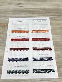 25128 Chemische Spitze Mit Schmaler Breite Kyowa Lace Sub-Foto