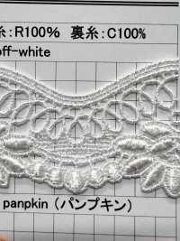 25137 Chemische Spitze Mit Schmaler Breite Kyowa Lace Sub-Foto