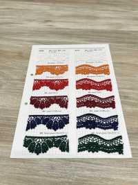 25137 Chemische Spitze Mit Schmaler Breite Kyowa Lace Sub-Foto