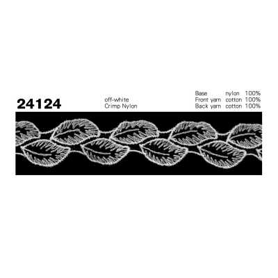 24124 Kräusel-Nylonspitze
