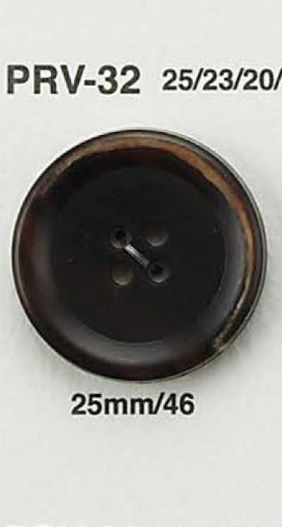 PRV32 Flacher Knopf im Buffalo-Stil