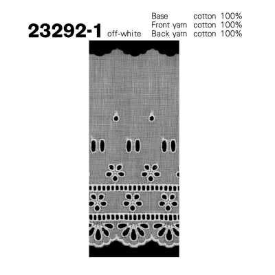 23292-1 Baumwollspitze