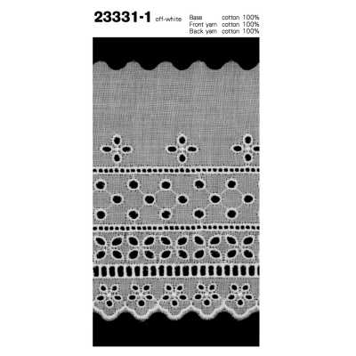 2333-1 Baumwollspitze