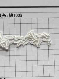 25193 Chemische Spitze Mit Schmaler Breite Kyowa Lace Sub-Foto