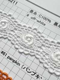 25211 Chemische Spitze Mit Schmaler Breite Kyowa Lace Sub-Foto