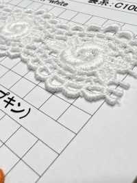 25211 Chemische Spitze Mit Schmaler Breite Kyowa Lace Sub-Foto