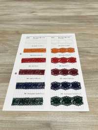 25211 Chemische Spitze Mit Schmaler Breite Kyowa Lace Sub-Foto