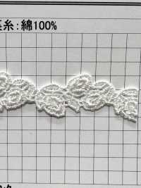 25237 Chemische Spitze Mit Schmaler Breite Kyowa Lace Sub-Foto