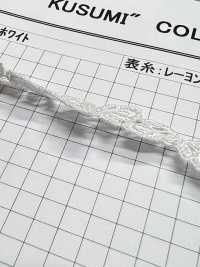 25237 Chemische Spitze Mit Schmaler Breite Kyowa Lace Sub-Foto