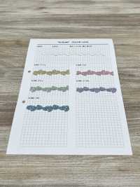 25237 Chemische Spitze Mit Schmaler Breite Kyowa Lace Sub-Foto