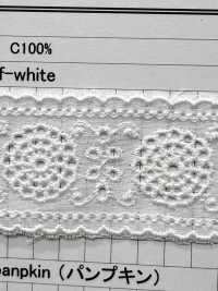 23549 Feine Spitze Aus Baumwolle Kyowa Lace Sub-Foto