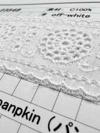 23549 Feine Spitze Aus Baumwolle Kyowa Lace Sub-Foto