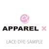 LACE-DYE-SAMPLE-W Spitzenfärbeprodukt, für Muster, Breitware (unter 4 m)