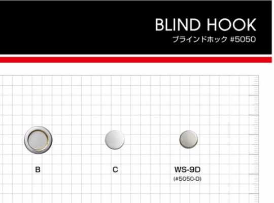 5050 B/C/D SET Unterteile für Blindhaken (Hülse/Stift/Pfosten-Set) 15 mm