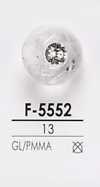 F5552 Rosa Locken-ähnlicher Metallkugel-Knopf