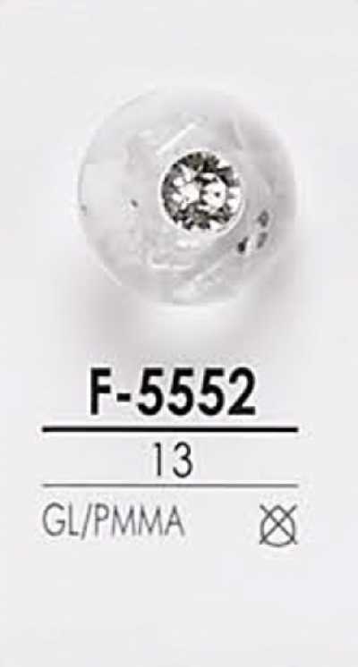 F5552 Metallkugelknopf im Pin-Curl-Stil