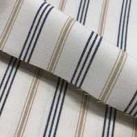 160 Garngefärbtes Dobby-Streifen-Taschenfutter Ueyama Textile Sub-Foto