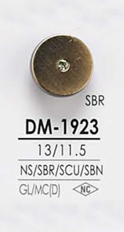 DM1923 Kristallstein-Knopf im Pin-Curl-Stil