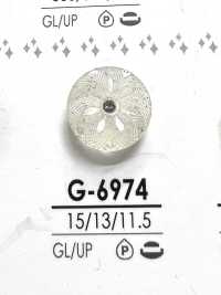 G6974 Rosa Locken-ähnlicher Kristallstein-Knopf Zum Färben[Taste] IRIS Sub-Foto